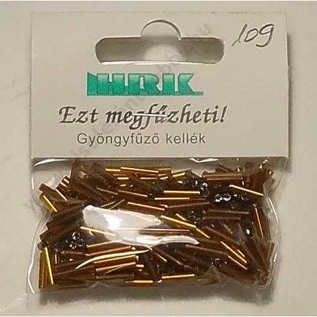 Szalma gyöngy 15 gr (több színben)