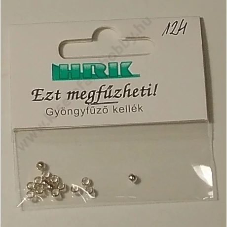 Stopper nagy ezüst 10 db