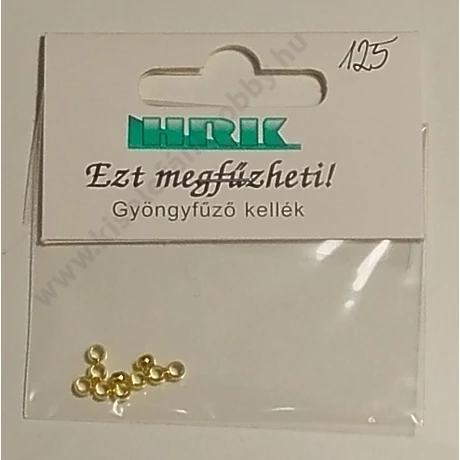 Stopper nagy arany 10 db