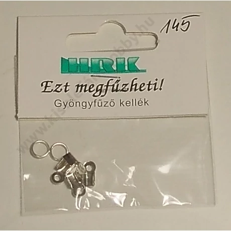 Végzáró ezüst 4 db