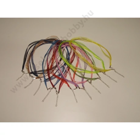 Organza nyaklánc 45 cm