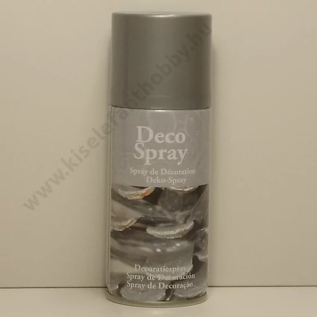 Dekorációs lakkfesték spray ezüst 150 ml