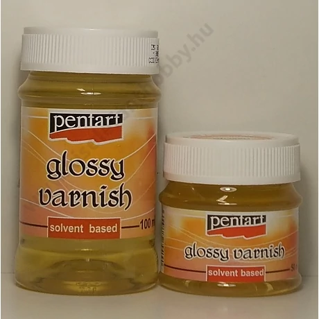 Fényes lakk, oldószeres 100 ml