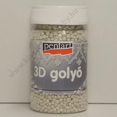 3 D golyók 230 ml