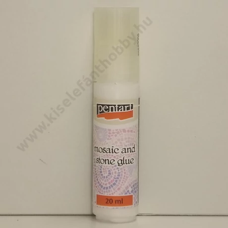 Mozaik és kavicsragasztó 20 ml