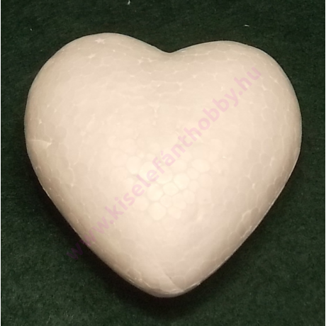 Hungarocell szív 8 cm