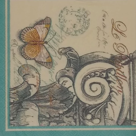 Szalvéta 25X25 cm D