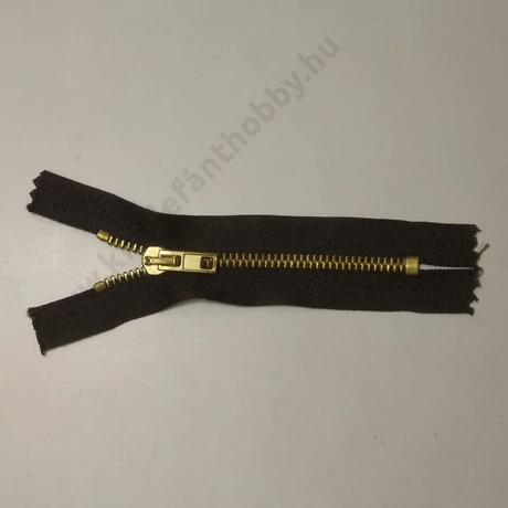 Fém cipzár 10 - 12 cm