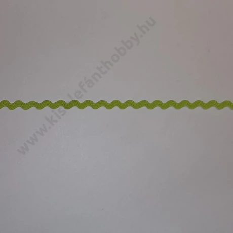 Farkasfog sárgászöld 0,4 cm