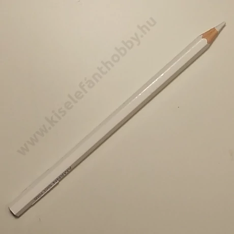 Jelölő ceruza fehér