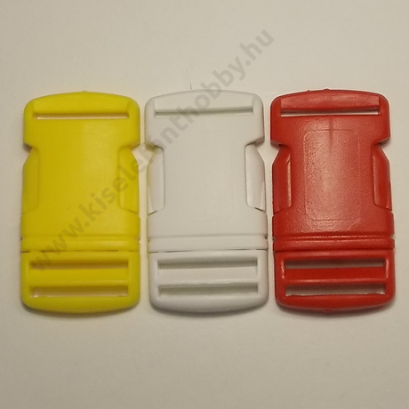 Műanyag csat  3,5 cm