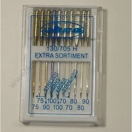 Háztartási varrógéptűk 70-es  10db
