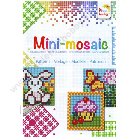 Mini-mosaic ötletfüzet