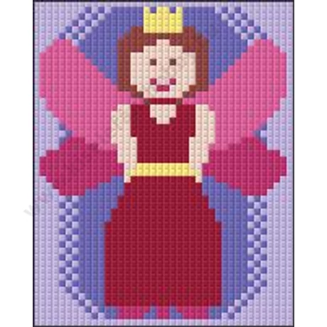 Tündér - pixelhobby kirakó szett
