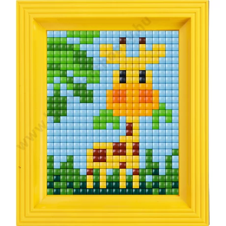 Pixelhobby kirakó  XL - Zsiráf