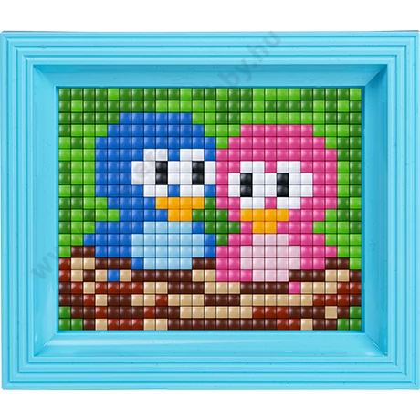 Pixelhobby kirakó  XL - madarak
