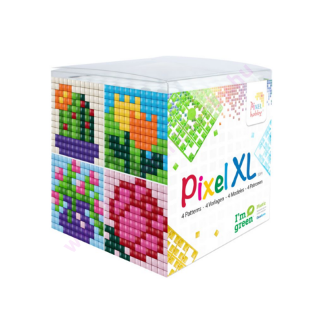 Pixel XL szett - Virágok