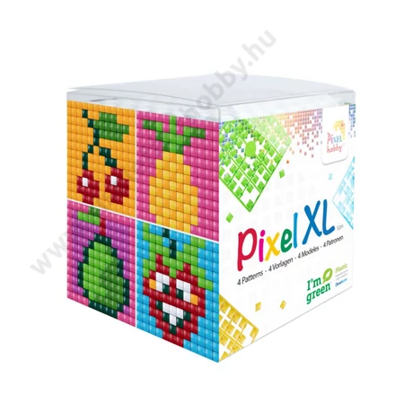 Pixel XL szett - Gyümölcsök