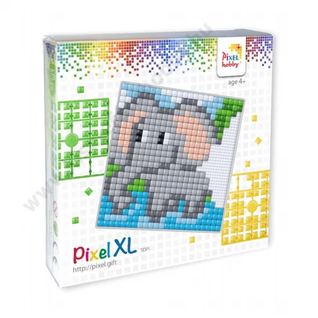 Pixel XL szett - Elefánt