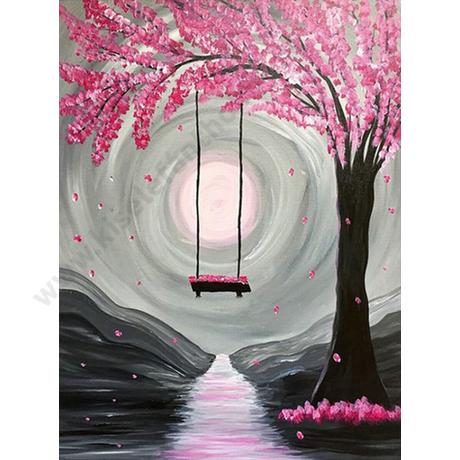Gyémántszemes kép szett 36x46 cm