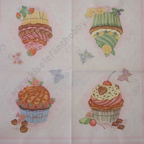 Szalvéta 25X25 cm 