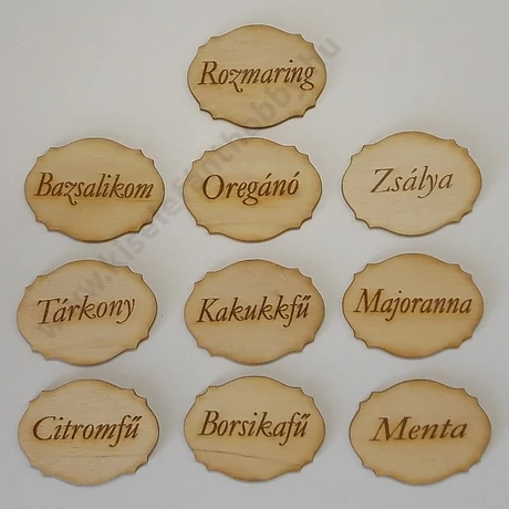 Táblák-fűszerek