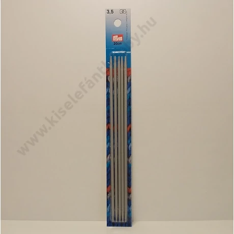 Kesztyű, sapka, zoknikötőtű 3,5 mm