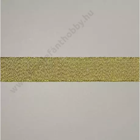 Arany metál szalag 2,5 cm