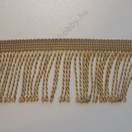 Függönyrojt drapp 6cm