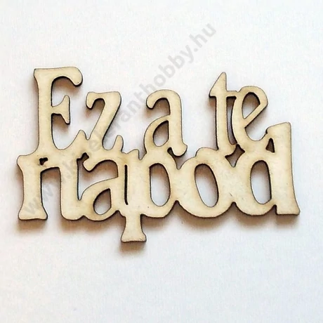 Ez a te napod
