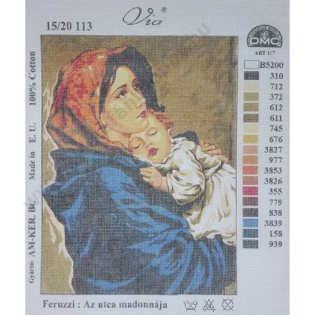 Tűgobelin 10X13 cm